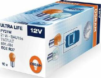 Osram 7507ULT - Polttimo, vilkkuvalo inparts.fi