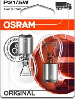 Osram 7537-02B - Polttimo, vilkkuvalo inparts.fi