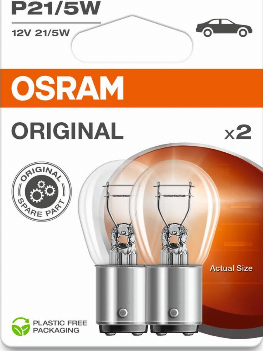 Osram 7528-2BL - Polttimo, vilkkuvalo inparts.fi