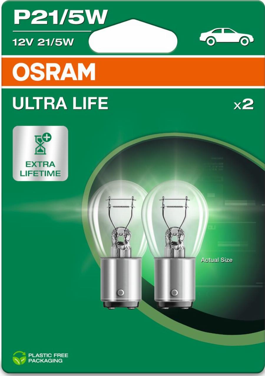 Osram 7528ULT-2BL - Polttimo, vilkkuvalo inparts.fi