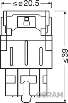 Osram 7716R-02B - Hehkulankapolttimo, sumo / takavalo inparts.fi