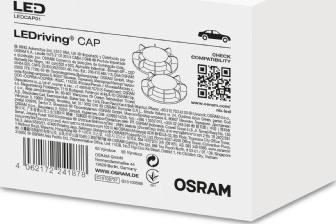 Osram LEDCAP01 - Suojakupu, ajovalo inparts.fi