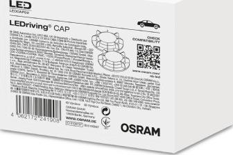 Osram LEDCAP02 - Suojakupu, ajovalo inparts.fi