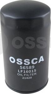 OSSCA 56589 - Öljynsuodatin inparts.fi