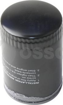 OSSCA 02718 - Öljynsuodatin inparts.fi