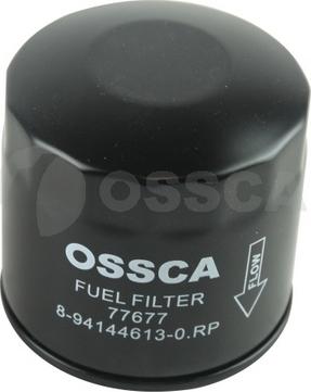 OSSCA 77677 - Polttoainesuodatin inparts.fi