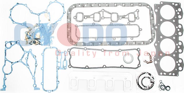 Oyodo 10U0311-OYO - Täydellinen tiivistesarja, moottori inparts.fi