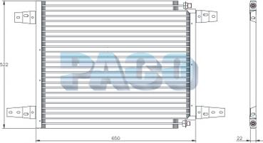 PACO CL5392 - Lauhdutin, ilmastointilaite inparts.fi