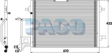 PACO CL3075 - Lauhdutin, ilmastointilaite inparts.fi