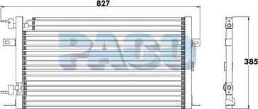 PACO CL3860/22 - Lauhdutin, ilmastointilaite inparts.fi