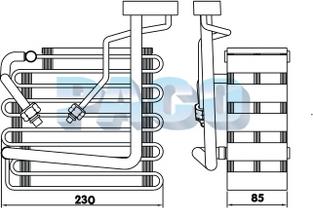 PACO EL-1291 - Höyrystin, ilmastointilaite inparts.fi