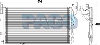 PACO MP5346 - Lauhdutin, ilmastointilaite inparts.fi