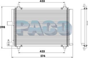 PACO PL5143 - Lauhdutin, ilmastointilaite inparts.fi