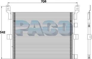 PACO PL5275 - Lauhdutin, ilmastointilaite inparts.fi