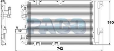 PACO PL3628 - Lauhdutin, ilmastointilaite inparts.fi