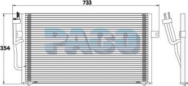 PACO PL3261 - Lauhdutin, ilmastointilaite inparts.fi