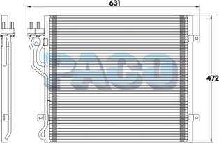 PACO PL3221 - Lauhdutin, ilmastointilaite inparts.fi