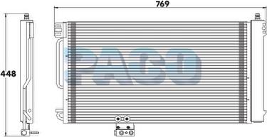 PACO PL3275 - Lauhdutin, ilmastointilaite inparts.fi