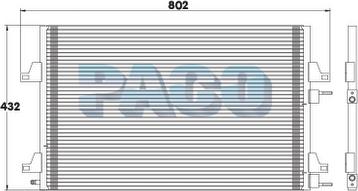 PACO PL3732 - Lauhdutin, ilmastointilaite inparts.fi