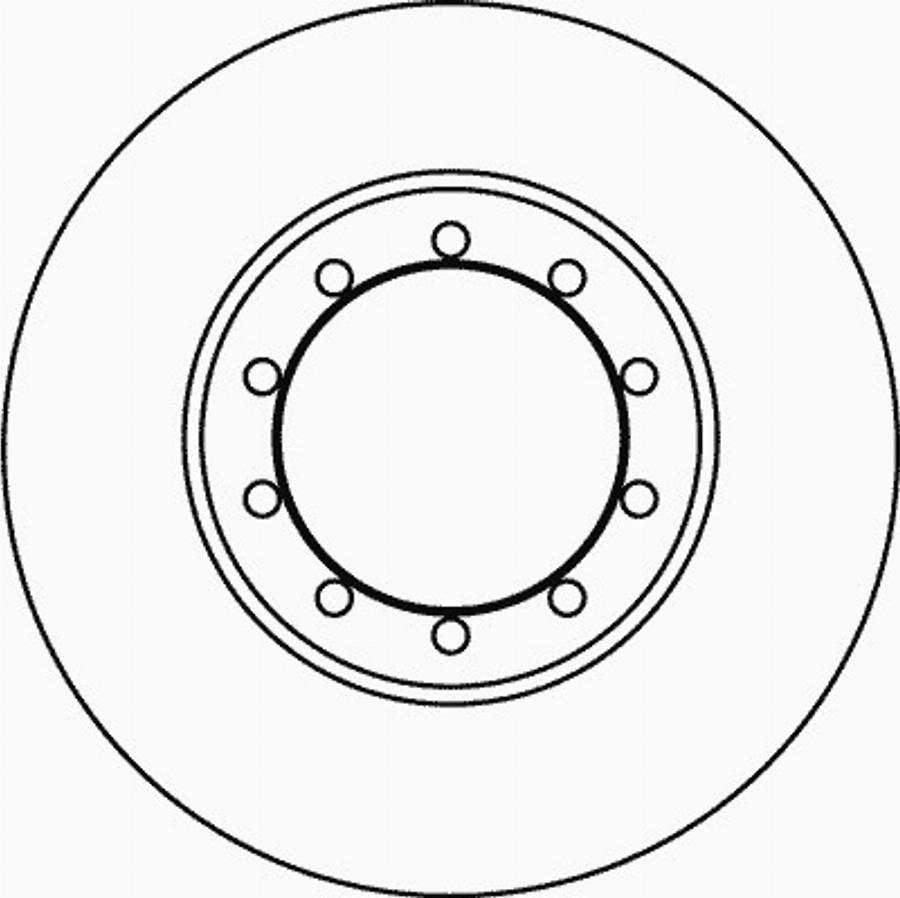 Pagid 54520PRO - Jarrulevy inparts.fi