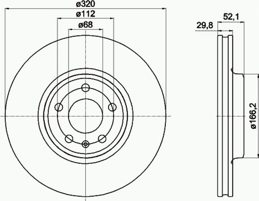 Pagid 54600PRO - Jarrulevy inparts.fi