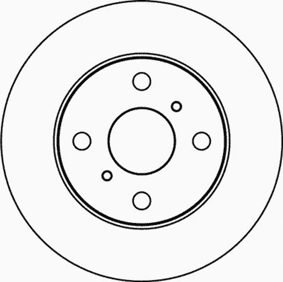 Pagid 50301PRO - Jarrulevy inparts.fi