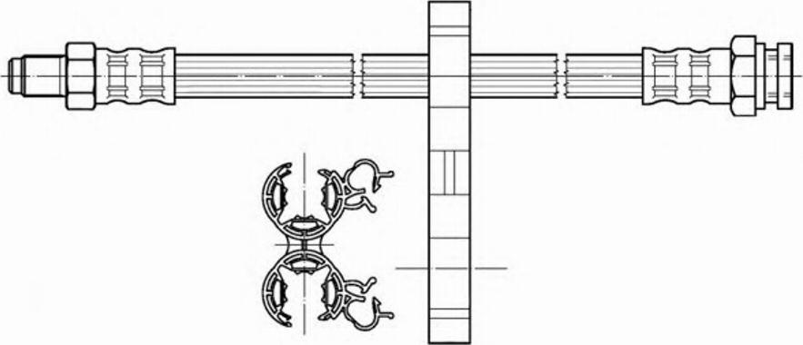 Pagid 70341 - Jarruletku inparts.fi