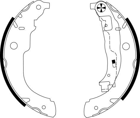 Pagid H9950 - Jarrukenkäsarja inparts.fi