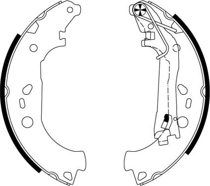 Pagid H9970 - Jarrukenkäsarja inparts.fi