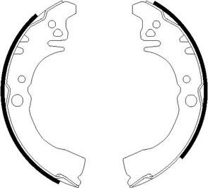 Pagid H9455 - Jarrukenkäsarja inparts.fi