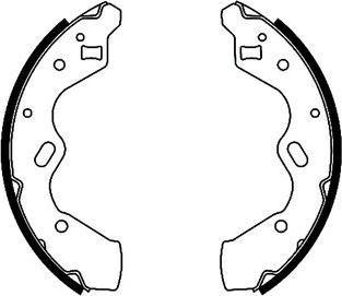 Pagid H9405 - Jarrukenkäsarja inparts.fi