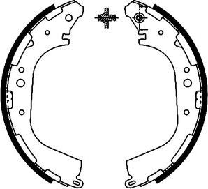 Pagid H9400 - Jarrukenkäsarja inparts.fi