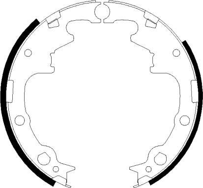 Pagid H9415 - Jarrukenkäsarja inparts.fi