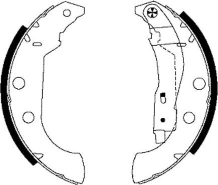 Pagid H9420 - Jarrukenkäsarja inparts.fi