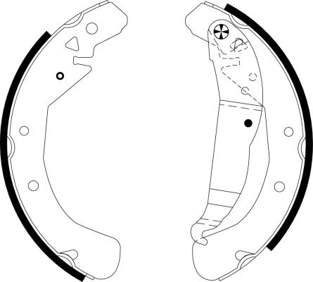 Pagid H9595 - Jarrukenkäsarja inparts.fi