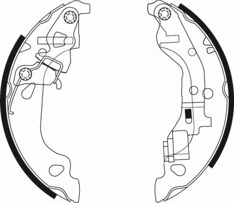 Pagid H9565 - Jarrukenkäsarja inparts.fi