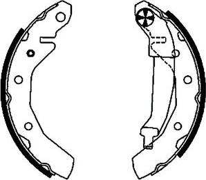 Pagid H9560 - Jarrukenkäsarja inparts.fi