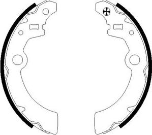 Pagid H9500 - Jarrukenkäsarja inparts.fi