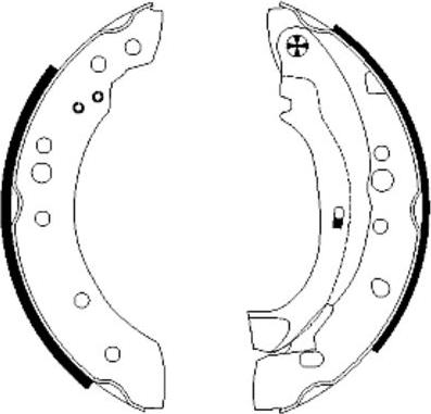 Pagid H9580 - Jarrukenkäsarja inparts.fi