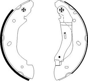 Pagid H9525 - Jarrukenkäsarja inparts.fi