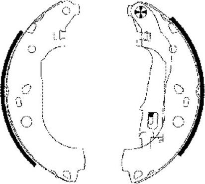 Pagid H9690 - Jarrukenkäsarja inparts.fi