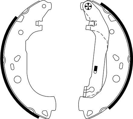 Pagid H9660 - Jarrukenkäsarja inparts.fi