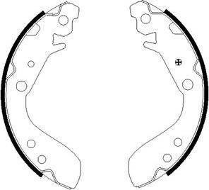 Pagid H9610 - Jarrukenkäsarja inparts.fi