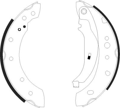 Pagid H9680 - Jarrukenkäsarja inparts.fi