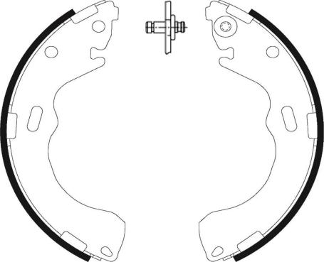 Pagid H9620 - Jarrukenkäsarja inparts.fi