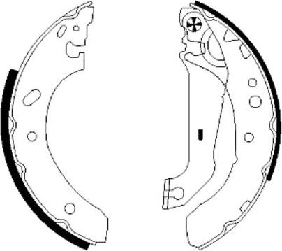 Pagid H9055 - Jarrukenkäsarja inparts.fi