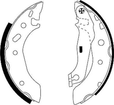 Pagid H9005 - Jarrukenkäsarja inparts.fi