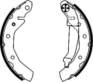 Pagid H9015 - Jarrukenkäsarja inparts.fi