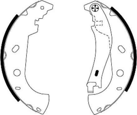 Pagid H9080 - Jarrukenkäsarja inparts.fi