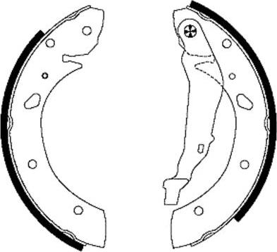 Pagid H9030 - Jarrukenkäsarja inparts.fi